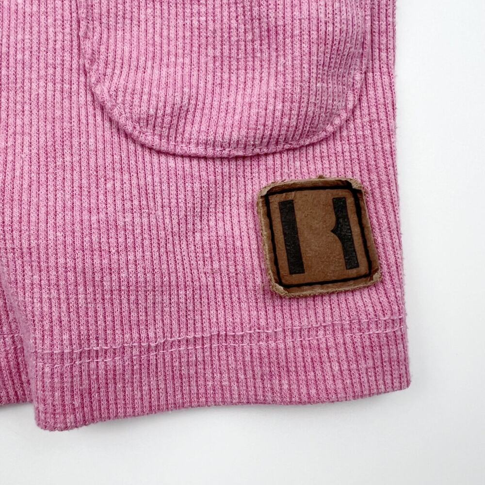 Beau Hudson Pink Ribbed Cardigan - Picture 2 of 6